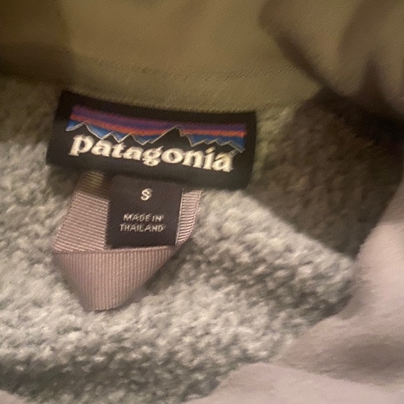 PATAGONIA BETTER SWEATER PULLOVER FLEECE Top COZY - Picture 10 of 10
